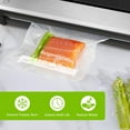 thumbnail image 5 of Precut Vacuum Food Sealer Bags 100 Pint 6" x 10", BPA Free, Commercial Grade Textured Bag, Thick Embossed for Storage and Sous Vide Cooking VB3204, 5 of 5