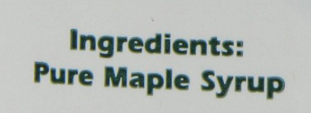 Vermont Maple Syrup Plastic Jug - Medium Amber 1 Pint