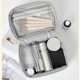 thumbnail image 4 of Bolsa De Maquillaje De Viaje Portátil, Bolsa Cosmética Linda De Gran Capacidad, Bolsa De Tocador Estética De Coqueta Floral, Organizador De Maquillaje De 6 Litros Con Espacioso, 4 of 7