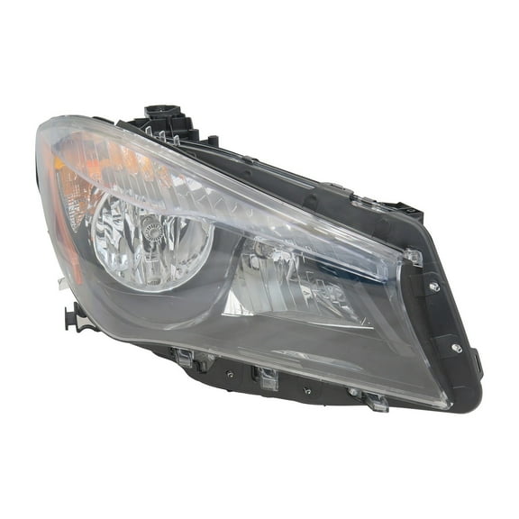 KAI New CAPA Certified Standard Replacement Passenger Side Headlight Assembly, Fits 2014-2019 Mercedes Cla250