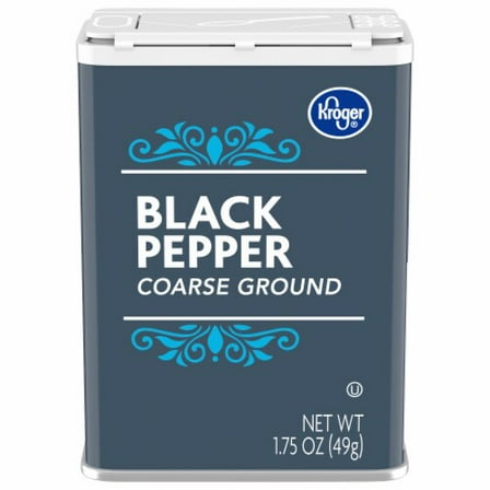 KR Coarse Ground Black Pepper 1.75 oz - Pack of 2
