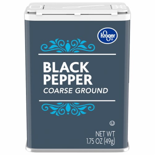 KR Coarse Ground Black Pepper 1.75 oz - Pack of 2