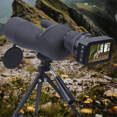 thumbnail image 3 of 4K Electronic Eyepiece Telescope Accessory High-Resolution Color Display Screen for 22mm-46mm Optical Telescopes, 3 of 7