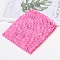 WRITWAA Cat Grooming Bag Pink Breathable Mesh for Bathing Nail Trimming and Vet Treatments