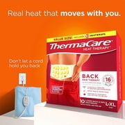 ThermaCare Lower Back & Hip HeatWraps - L/XL, 10 ct.