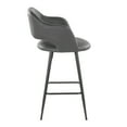 thumbnail image 5 of LumiSource Margarite 26" Fixed-Height Counter Stool - Set of 2, 5 of 6