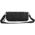 thumbnail image 6 of Rhinowalk Bike Handlebar Bag Bicycle Front Bag Roll Bag 2.4L with Shoulder Strap for Mountain Road Bike Cycling Accessories (Full Black), 6 of 6