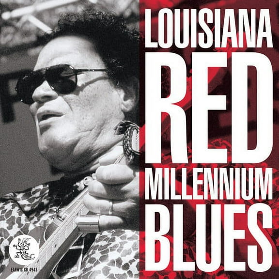 Louisiana Red - Millennium Red - Music & Performance - CD