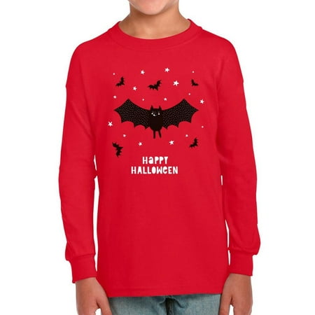 

Cute Happy Halloween Bats Long Sleeve Toddler -Image by Shutterstock 3 Toddler