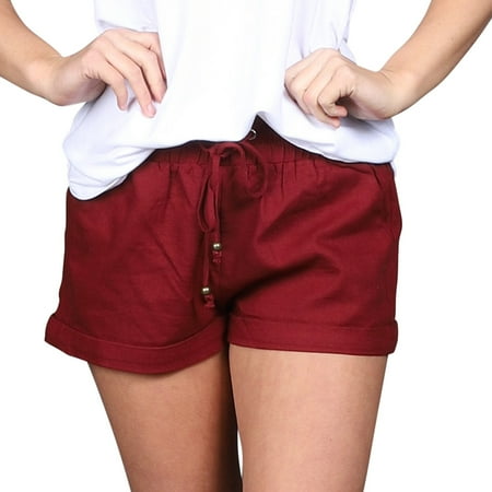 Jade Silk Shorts - Plus Size Linen Shorts