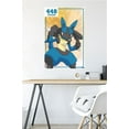 thumbnail image 6 of Pokémon - Lucario 448 Wall Poster, 22.375" x 34", 6 of 6