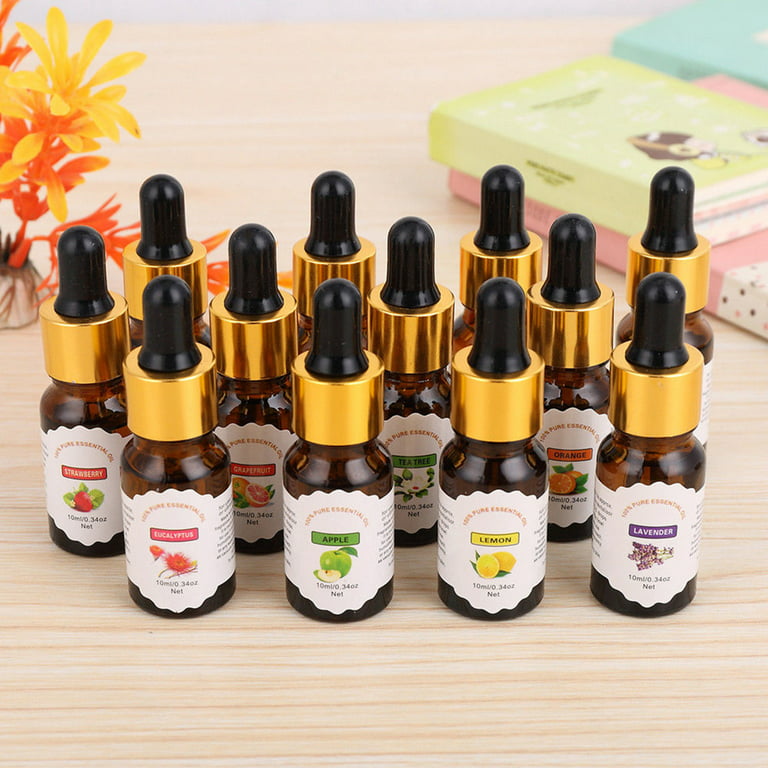 Mairbeon 10ml Fragrance Oil Long Lasting Water Soluble Plant Extract Flower  Natural Aromas Essential Oil for Diffuser