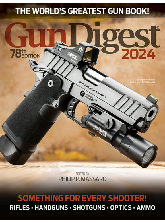 Gun Digest 2024, 78th Edition (Paperback)