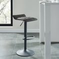 thumbnail image 4 of Tabouret à hauteur réglable, gris, 2, 4 of 5