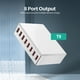 thumbnail image 3 of Cargador USB Genérico Enchufe EE. UU. Blanco, 3 of 8