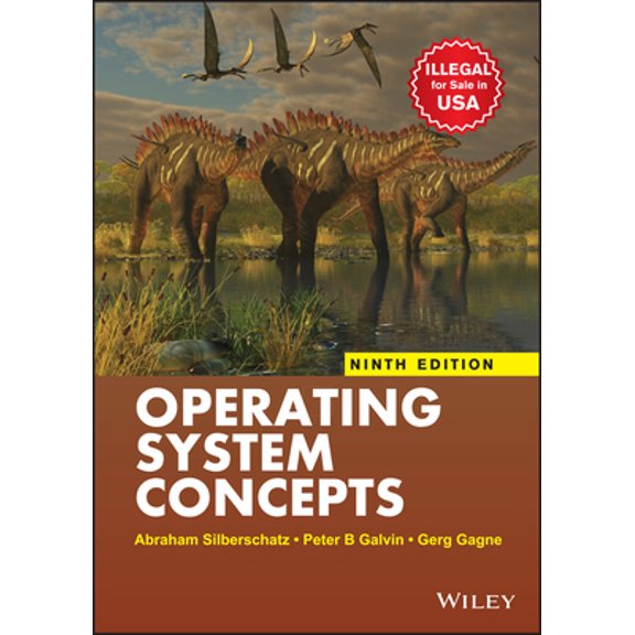 Pre-Owned Operating System Concepts (Paperback) 8126554274 9788126554270