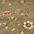 thumbnail image 5 of SAFAVIEH Lyndhurst Milo Floral Border Area Rug, Green/Multi, 8' x 11', 5 of 5