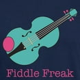 thumbnail image 3 of CafePress - Fiddlefreak T Shirt - Men's Classic Graphic Cotton T-Shirt, 3 of 4