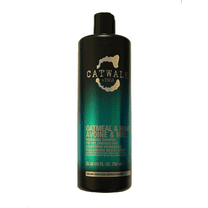 Tigi Catwalk Oatmeal & Honey Avoine & Miel Nourishing Shampoo 25.36 Oz, For Dry, Damaged Hair