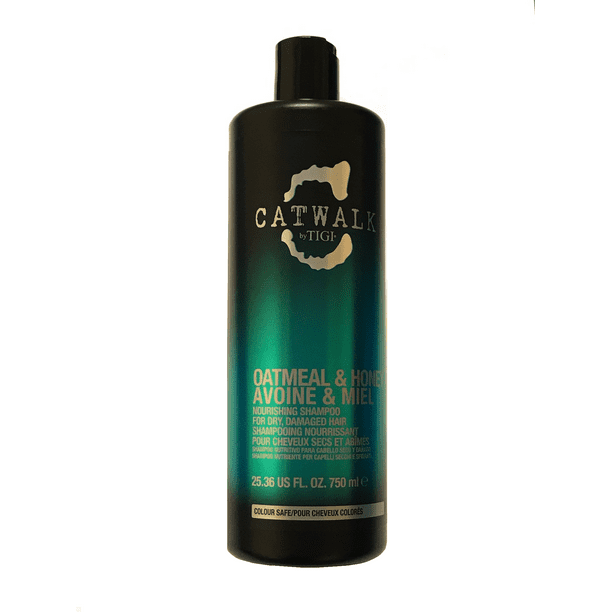 Tigi Catwalk Oatmeal & Honey Avoine & Miel Nourishing Shampoo  Oz, For  Dry, Damaged Hair 