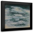thumbnail image 1 of Shanti, Shima 20x20 Black Modern Framed Museum Art Print Titled - Stillwater, 1 of 5