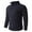 c01Blue, variant on Men's Quarter Zip Up Sweaters Slim Fit Lightweight Mock Neck Pullover Casual Fashion Solid Color Sweaters Green XXL