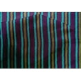 thumbnail image 4 of oneOone Cotton Silk Fabric Stripe Block Printed Craft Fabric BTY 42 Inch Wide, 4 of 4