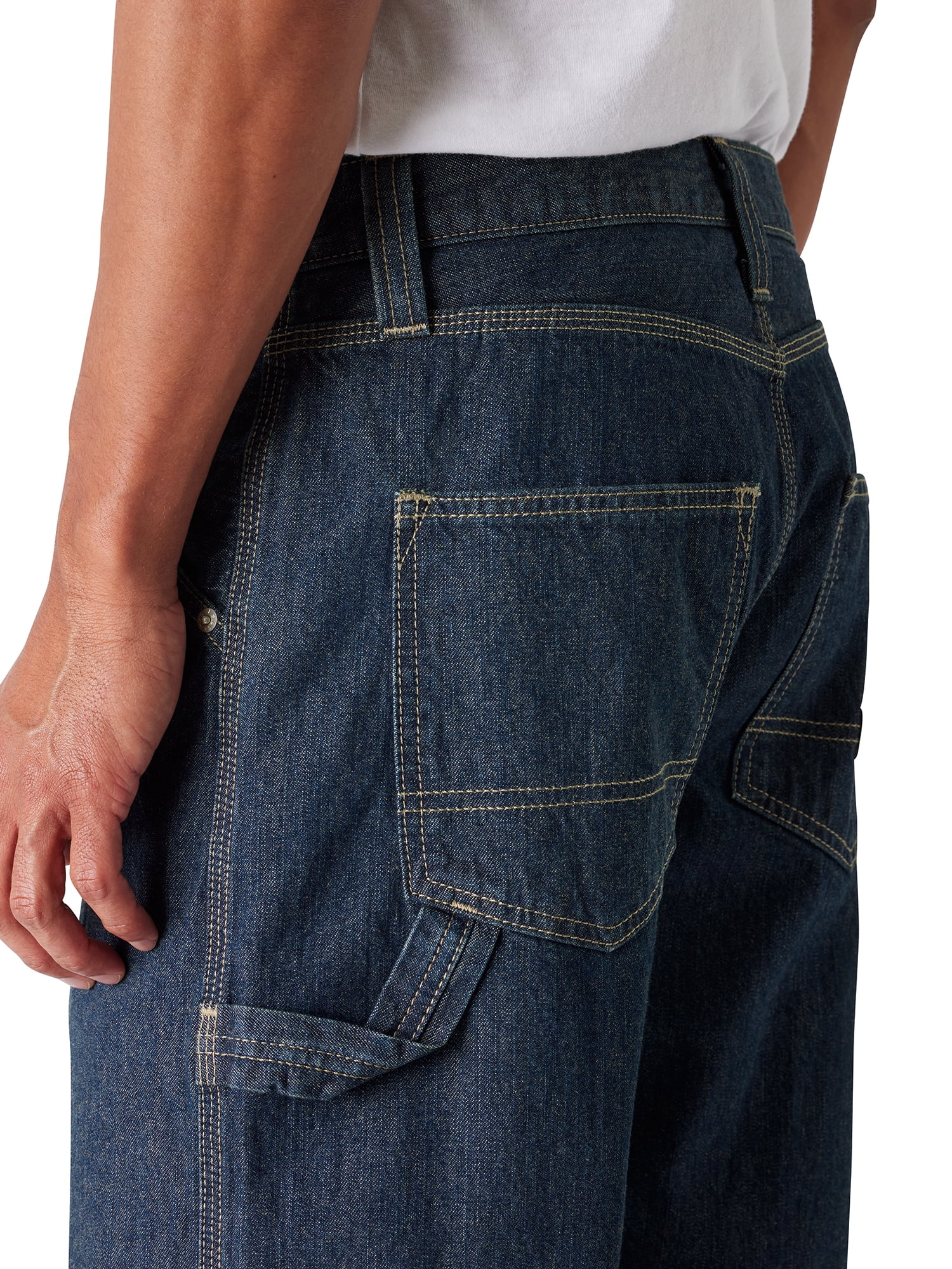 Levi Strauss Signature Men's and Big and Tall Carpenter Jean