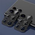 thumbnail image 7 of Dteck 2-Pack for Samsung Galaxy S22 Ultra,Lens Protector, Premium Tempered Glass Aluminum Alloy Metal Camera Lens Protector for Samsung Galaxy S22 Ultra 5G 6.8 Inch,Black, 7 of 7