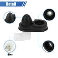 thumbnail image 4 of Unique BargainsCar Door Jamb Switch Automotive Door Light Switch for Honda Accord CR-V for Acura TSX 35400-S5A-013 On-Off Plastic Black, 4 of 7