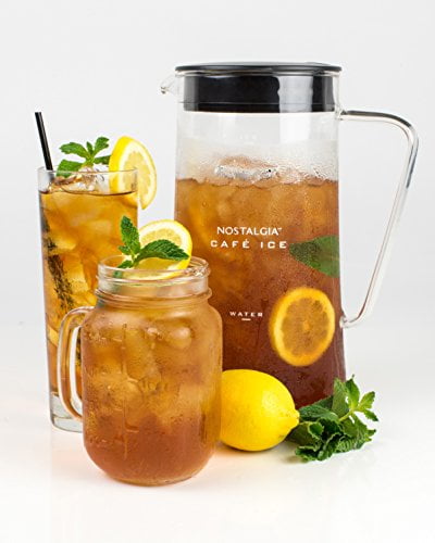 nostalgia electrics iced tea maker