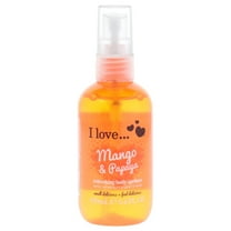 I Love Cosmetics Body Spritzer, Body Spray, Mango and Papaya, 3.4 oz