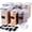 6 Piece, variant on Cereal Containers Storage Set - 3 Piece Airtight Large Dry Container (135.2oz)  Bpa Free Dispenser Plastic With 16 Labels & Pen