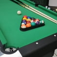 thumbnail image 5 of Miniyam 5.5ft Billiards Table, 3 in 1 Portable Folding Pool Table with All Accessory for Families, Green, 5 of 9
