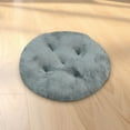 thumbnail image 4 of Cinvoph 16" Plush Dining Chair Cushions Solid Color Non-Slip Seat Cushion Machine Washable Seat Pad, Durable Soft for Home Kitchen Office Daily Use, 4 of 5