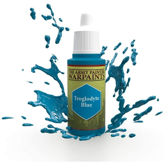 Army Painter Warpaints: Troglodyte Blue 18ml