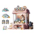 thumbnail image 2 of Xuanheng Machine à Griffes Distributeur de Bonbons Capsules Jouets Mini Attrape-Bonbons Distributeur de Prix pour E, 2 of 8