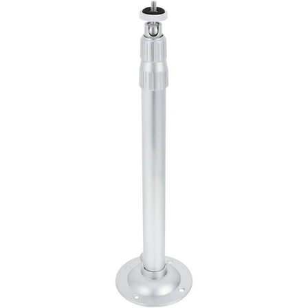 Hemoton 30-60cm Extendable Aluminum Camera Mount – Universal Ceiling Projectors Wall Bracket for Security Cameras, Dome Cameras