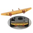 thumbnail image 4 of segolike Durable Metal Rear Bumper Spare for Axial 103007 1/10 RC Model Buggy Crawler DIY Golden, 4 of 8