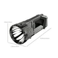 thumbnail image 2 of 10W High-Power LED Searchlight, Industrial Waterproof Flashlight with Side Light, 4 Modes & 5-Core T900 Lens, USB Rechargeable for Construction, Hunting, Emergency Rescue, 2 of 6