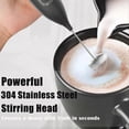 thumbnail image 4 of Milk Frother Handheld, Battery Operated Hand Frother Maker, 4 of 5