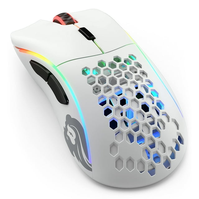 Ratón inalámbrico para juegos Glorious Model D 69g 71h Batería RGB