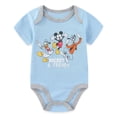 thumbnail image 2 of Disney Mickey Mouse Donald Duck Goofy Bodysuit with Cap and Pants Set (Baby Boys), 3 Piece Set, Sizes 3M-9M, 2 of 8