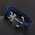 thumbnail image 3 of Mariner’s Flow Waterproof Anchor Bracelet, 3 of 10