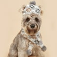 thumbnail image 1 of BotaniNest Hat And Scarf Winter Warm Knitted Cap With Matching Neck Warmer, 1 of 6