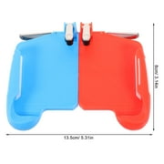 GOOHOCHY Mobile Game Accessories Handle Aim Trigger Controller Joystick Red