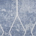 thumbnail image 5 of Nourison New Concept Washables Modern Trellis Indoor Rug Blue 9'2" x 12', 5 of 9