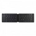 thumbnail image 2 of Rechargeable Folding Wireless Keyboard for Samsung Galaxy A50/A20/A10e - Portable Compact, 2 of 6