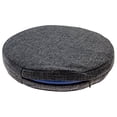 thumbnail image 1 of bintiva Inflated Stability Wobble Cushion with Removable Washable Overlay Including Free Pump/Exercise Fitness Core Balance Disc, 1 of 4