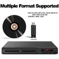 thumbnail image 6 of Foramor HDMI DVD Player for TV Support 1080P Full HD with HDMI Cable Remote Control USB Input Region Free Home DVD Players, 6 of 7